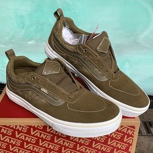 VANS KYLE WALKER PRO PLATOON MILITARY/WHITE WMNS
